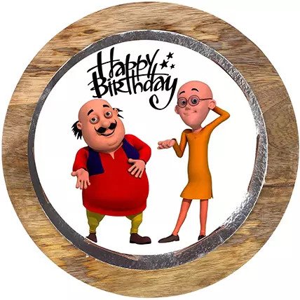 Motu Patlu Cake