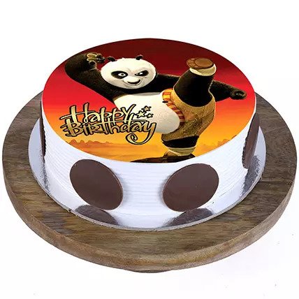 Kung Fu Panda Cake