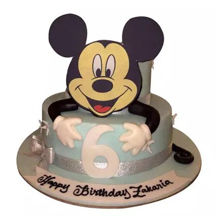 Mickey Mouse Cake