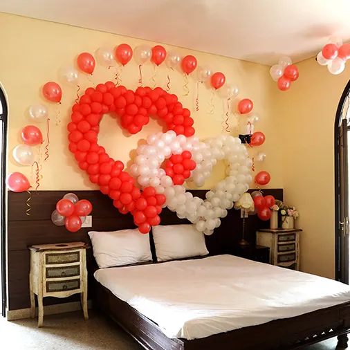 Anniversary Bedroom Decoration
