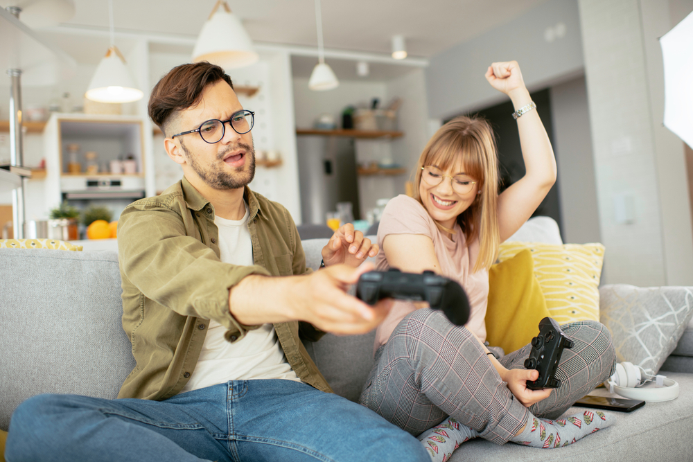 Playing games with lover