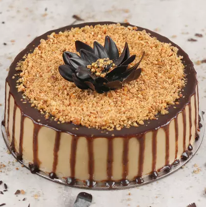 Butterscotch Cake