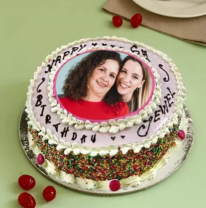 Mom cake