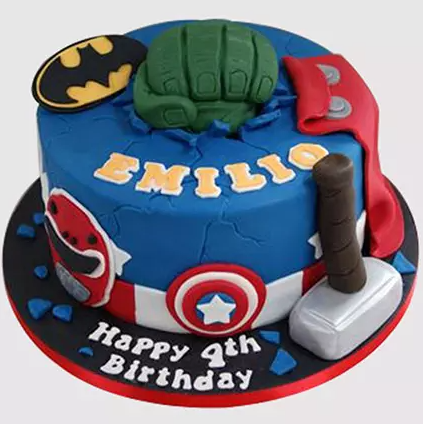 Avengers Cake