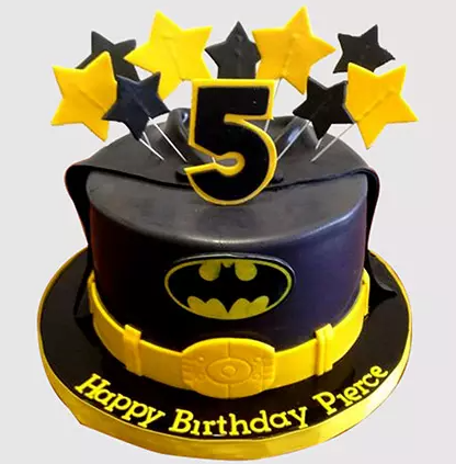 Batman Cake