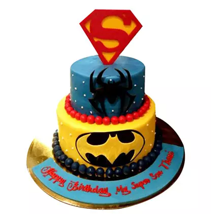 Heroes Together Cake