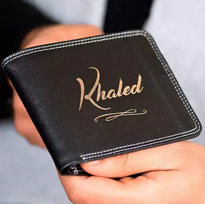 personalised wallets