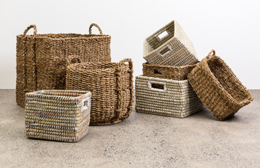 Bamboo Baskets & Boxes
