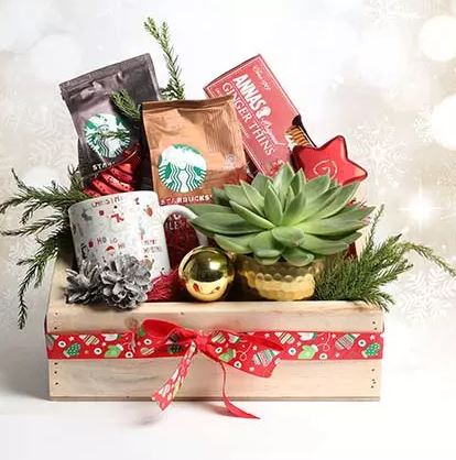 Wonderful Christmas Coffee Hamper
