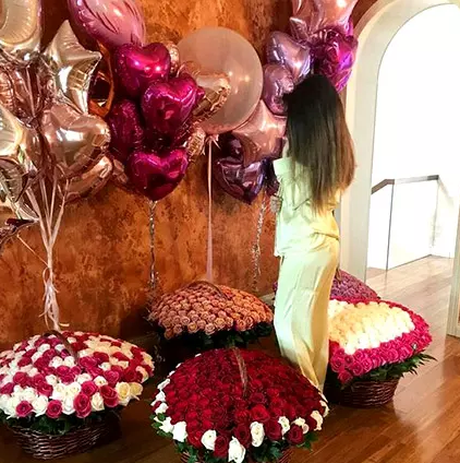 balloon bouquet