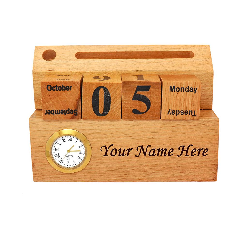 Personalised Clock