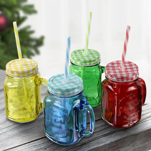glass mason jars