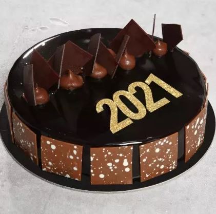 new year cake