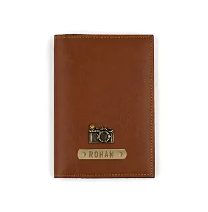 personalised passport cover