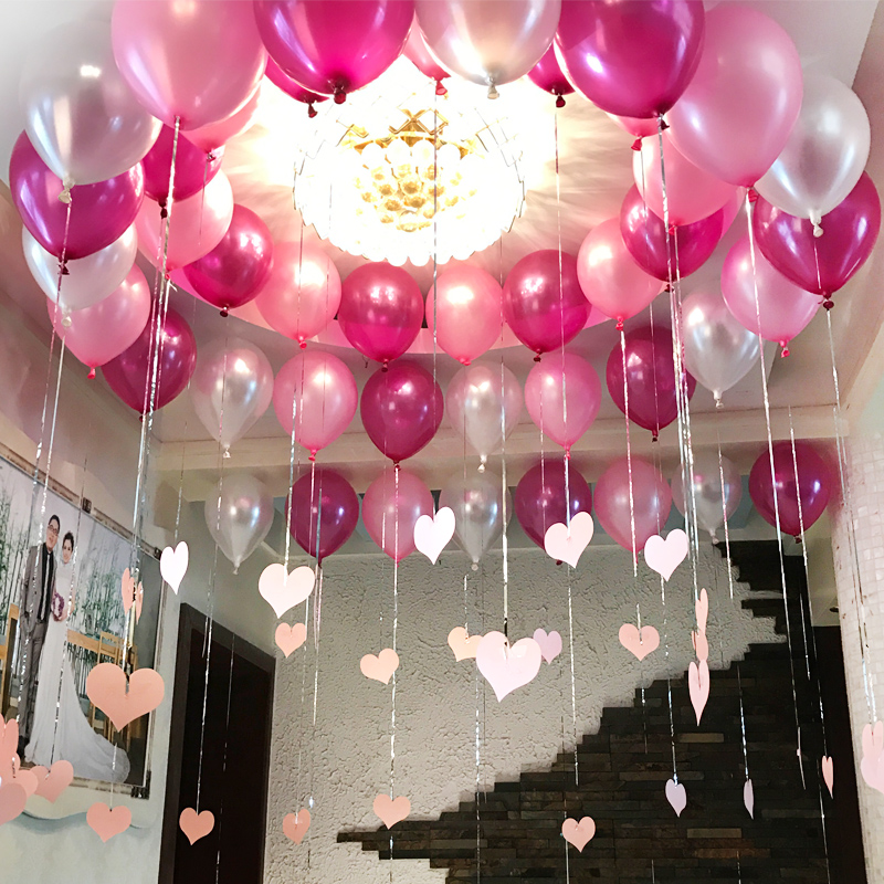 Message Balloons, Not Diamonds!