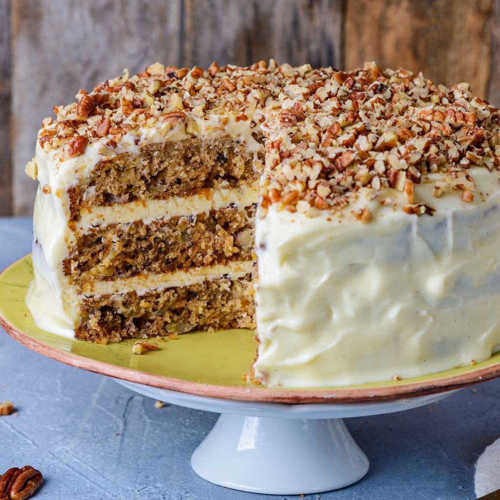Hummingbird Cake