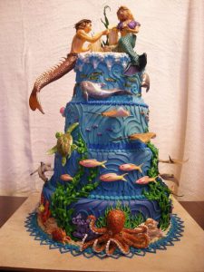 Lost Atlantis Cake by The EvIl Plankton