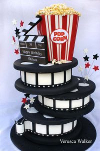 Cinema Cake by Verusca Walker