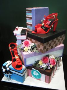 Head Over Heels Cakes by Slice of Cake