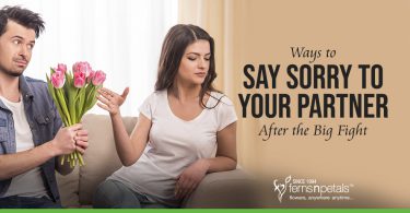 Ways to Say Sorry to Your Partner After the Big Fight
