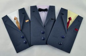 Tuxedo Greeting Card