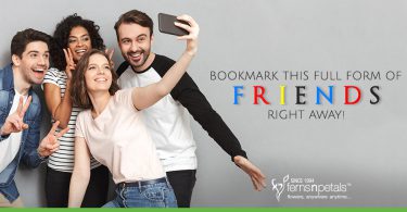 Bookmark This Full Form of FRIENDS Right Away!