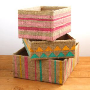 Storage Boxes
