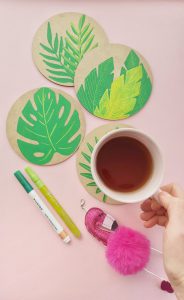 Carboard Coasters