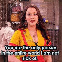 You do nothing and everything with them.