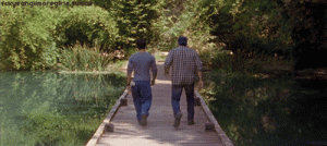 You don't have cute memories, it's all crazy stories