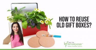 How to Reuse Old Gift Boxes?