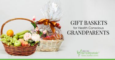 Gift Baskets for Health Conscious Grandparents