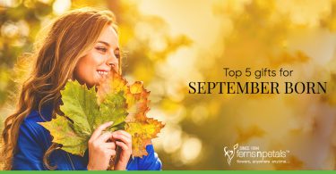 Top 5 gifts for September Born
