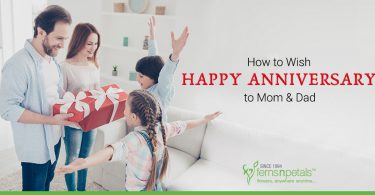 How to Wish Happy Anniversary to Mom & Dad