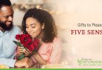 Gifts to Please Five Senses
