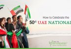 How to Celebrate the 50th UAE National Day