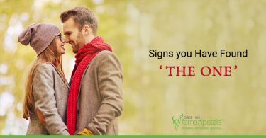 Signs you Have Found the One