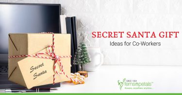 Secret Santa Gift Ideas for Co-Workers