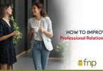 Improve work relationships