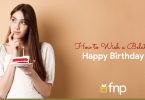 Belated happy birthday wishes