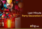 Last-Minute-Party-Decoration-Ideas