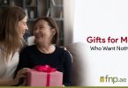 Gift Ideas for Moms Who Want Nothing