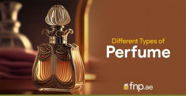 Different Types of Perfume
