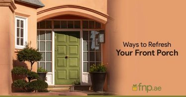 Ways to Refresh Your Front Porch