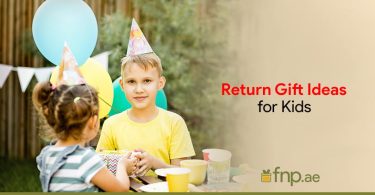 Return Gift Ideas for Kids