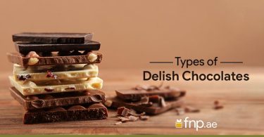 Types of Delish Chocolates