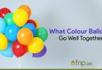 What Colour Balloons Go Well Together