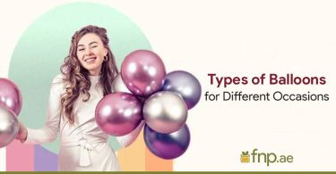 Types of Balloons for Different Occasions