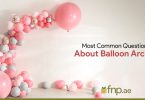 Most Common Questions About Balloon Arches
