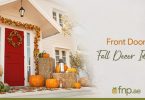 Front Door Fall Decor Ideas